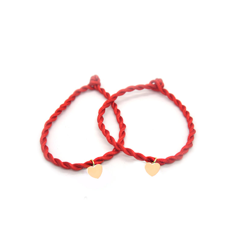 Braccialetti filo rosso del destino