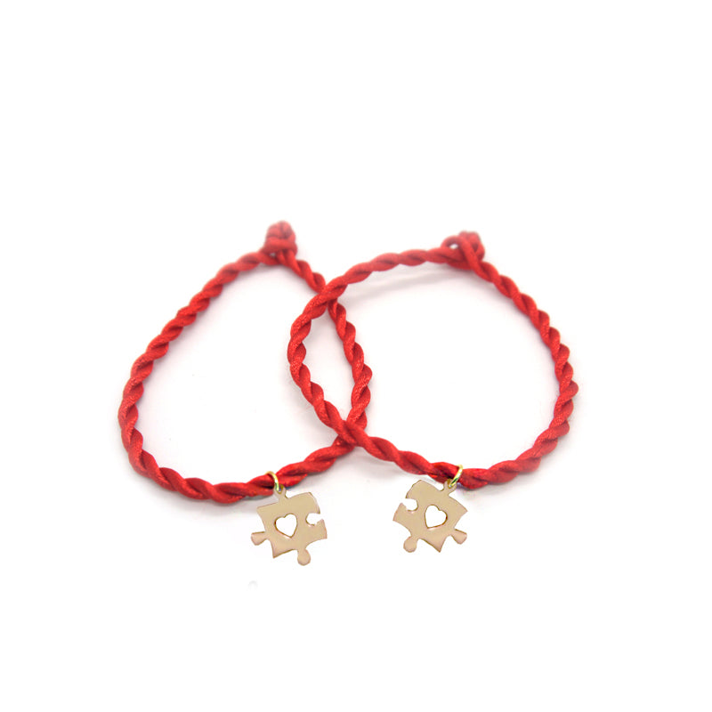 Braccialetti filo rosso del destino