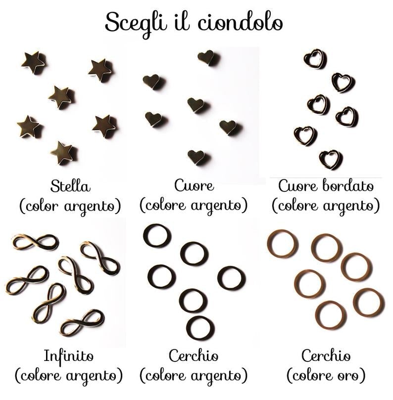 Set 3 bracciali Fratelli – Lab Charm